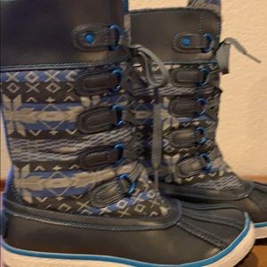 Ugg’s Baroness Nordic Snowflake Boots